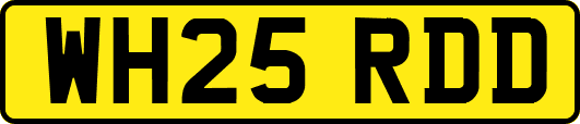 WH25RDD