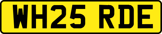 WH25RDE