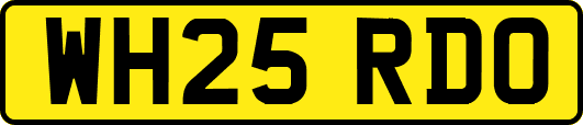 WH25RDO