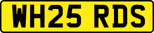 WH25RDS