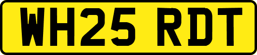 WH25RDT