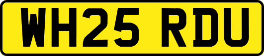 WH25RDU