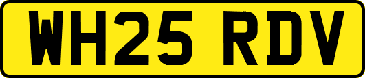 WH25RDV
