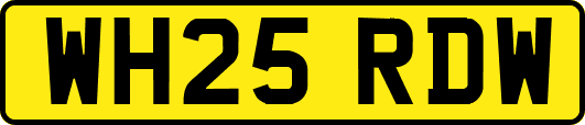 WH25RDW