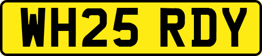 WH25RDY