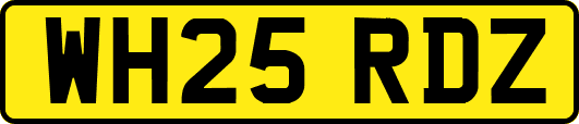 WH25RDZ