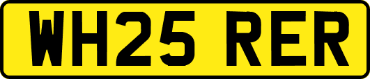 WH25RER