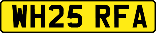 WH25RFA