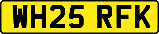 WH25RFK