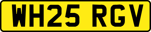 WH25RGV