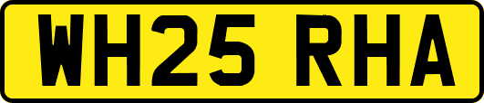 WH25RHA