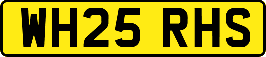 WH25RHS