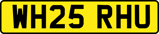 WH25RHU