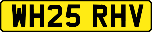 WH25RHV