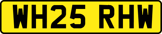 WH25RHW