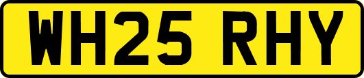 WH25RHY