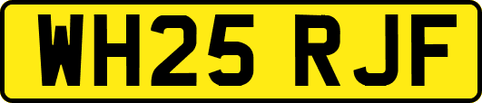 WH25RJF