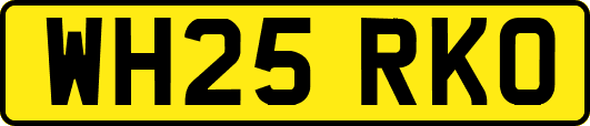 WH25RKO