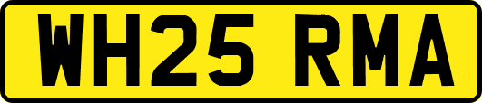 WH25RMA