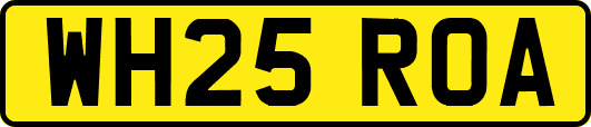 WH25ROA