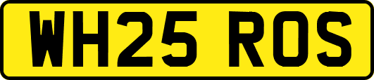 WH25ROS