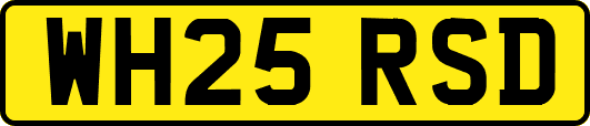 WH25RSD