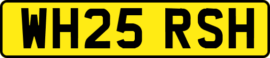 WH25RSH
