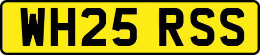 WH25RSS
