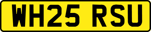 WH25RSU