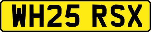 WH25RSX