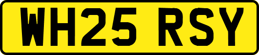 WH25RSY