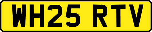 WH25RTV