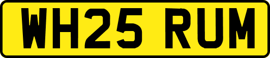 WH25RUM
