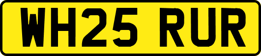 WH25RUR