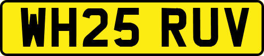WH25RUV