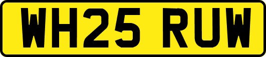 WH25RUW