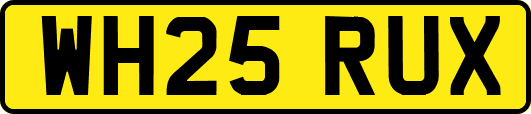 WH25RUX