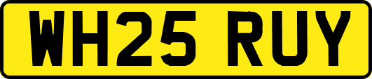 WH25RUY
