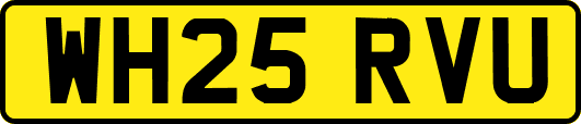 WH25RVU