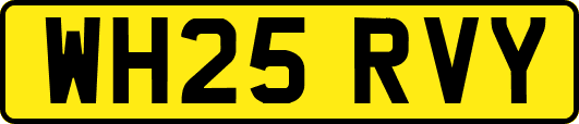 WH25RVY