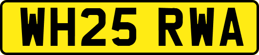 WH25RWA
