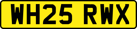 WH25RWX