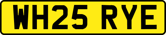 WH25RYE
