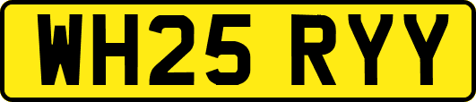 WH25RYY