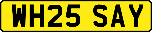 WH25SAY