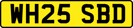 WH25SBD