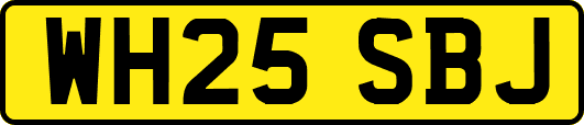 WH25SBJ