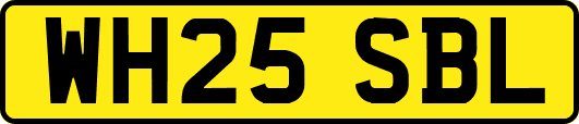 WH25SBL
