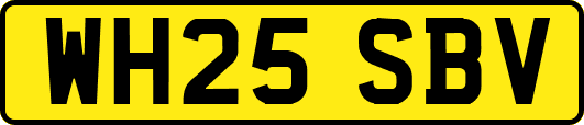 WH25SBV