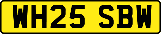WH25SBW